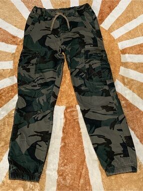 Wrangler Boys Camo Cargo Pants Size 12 Slim